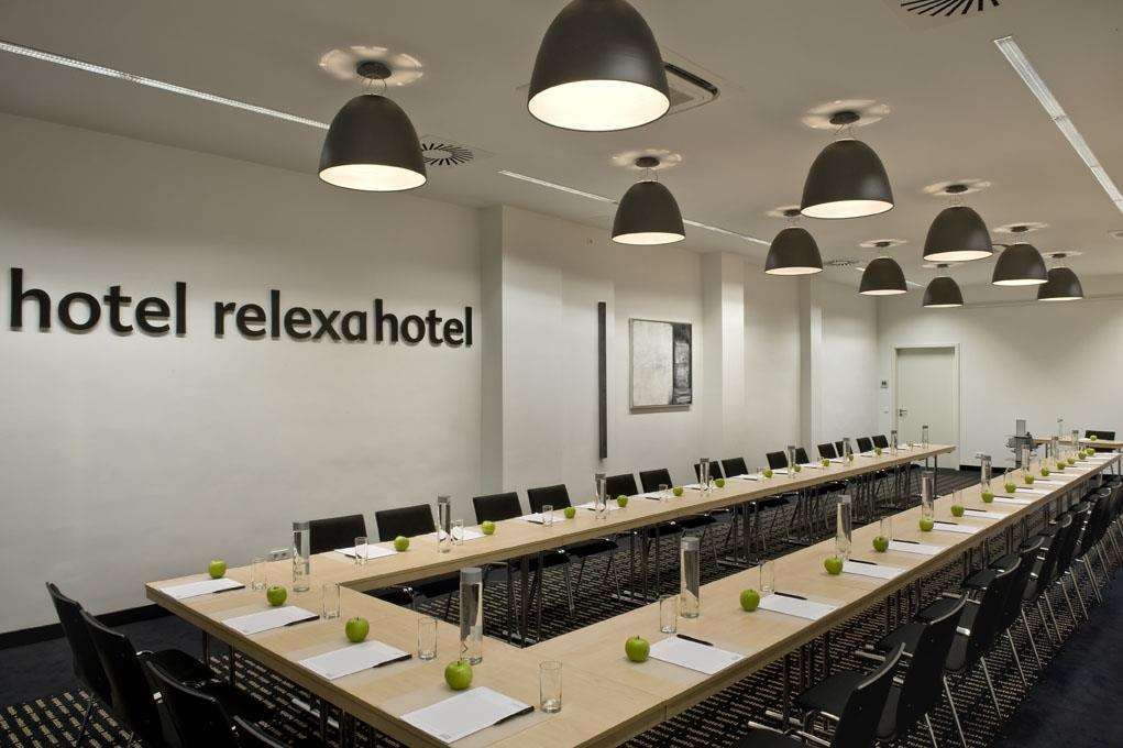 Relexa Hotel Stuttgarter Hof Berlijn Voorzieningen foto